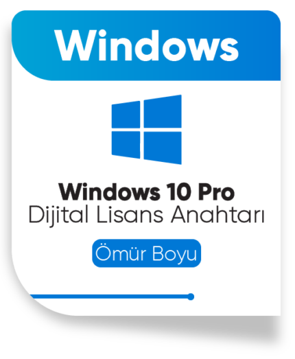 Windows 10 Pro Dijital Lisans Key OEM (Anında Teslimat)