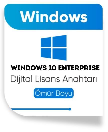 Windows 10 Enterprise Dijital Lisans Key OEM (Anında Teslimat)
