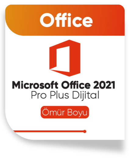 Office 2021 Pro Plus Dijital Lisans Key (Anında Teslimat)
