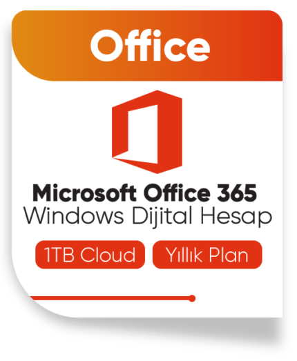 Office 365 Kişiye Özel Hesap (Anında Teslimat)